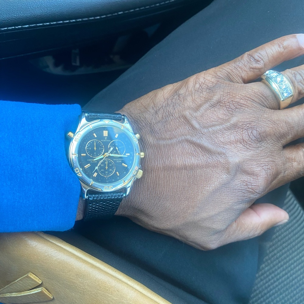 Vintage FESTINA chronograph quartz
